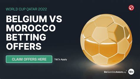 2022 World Cup: Belgium vs. Morocco odds, picks .